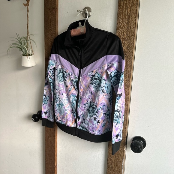 Vintage 90s/Y2K Full Zip Women’s Track Jacket XS  Women’s Activewear Athletic - Picture 14 of 14